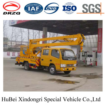 14-16m Dongfeng Aerial Platform Truck with New Design